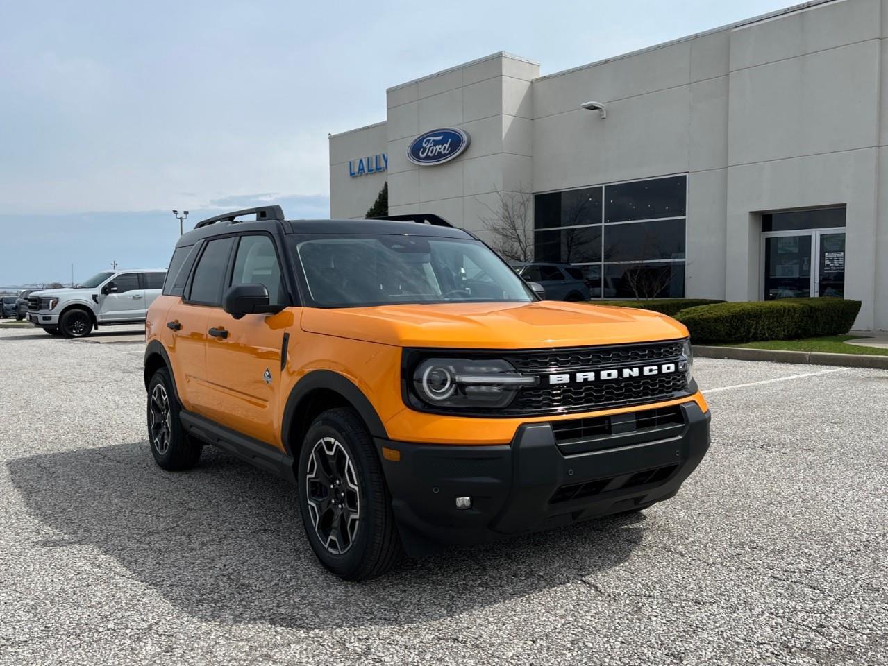 2026 Ford Bronco Sport Outer Banks Photo