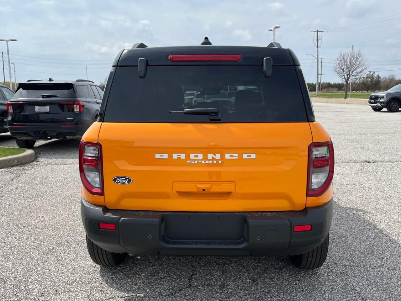 2026 Ford Bronco Sport Outer Banks Photo