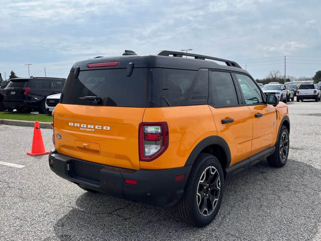 2026 Ford Bronco Sport Outer Banks Photo