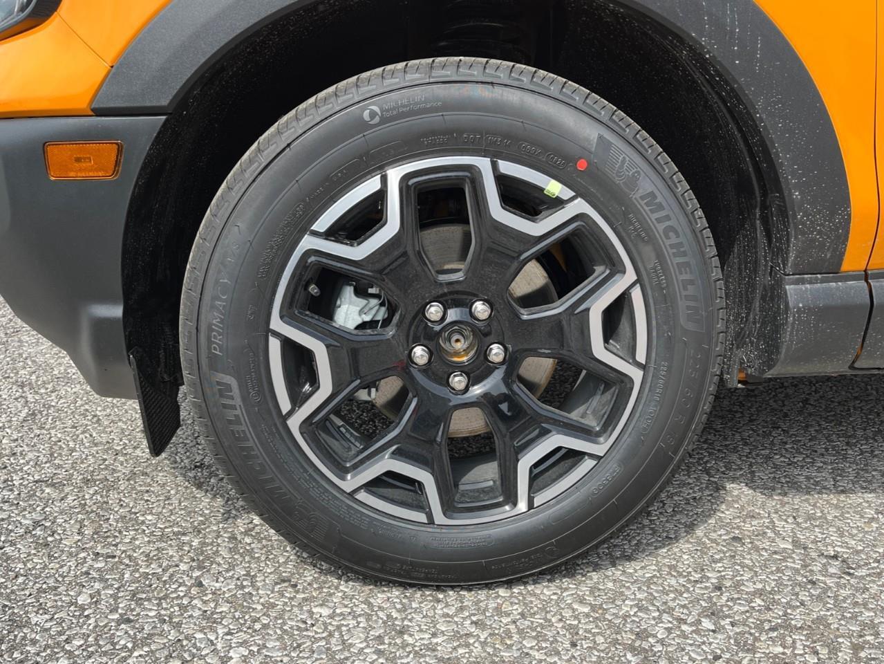2026 Ford Bronco Sport Outer Banks Photo
