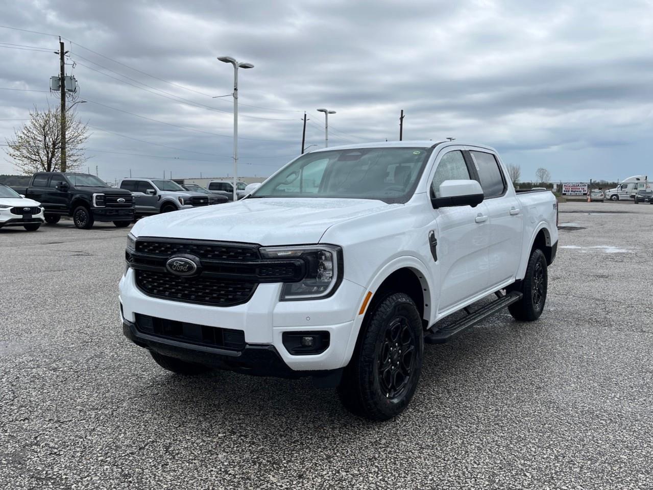 2026 Ford Ranger Lariat Photo3
