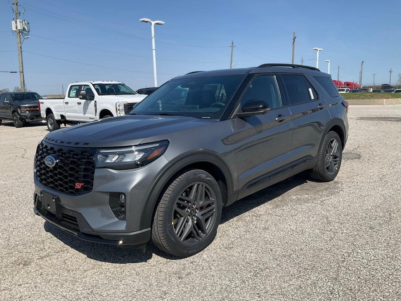 2026 Ford Explorer ST Photo