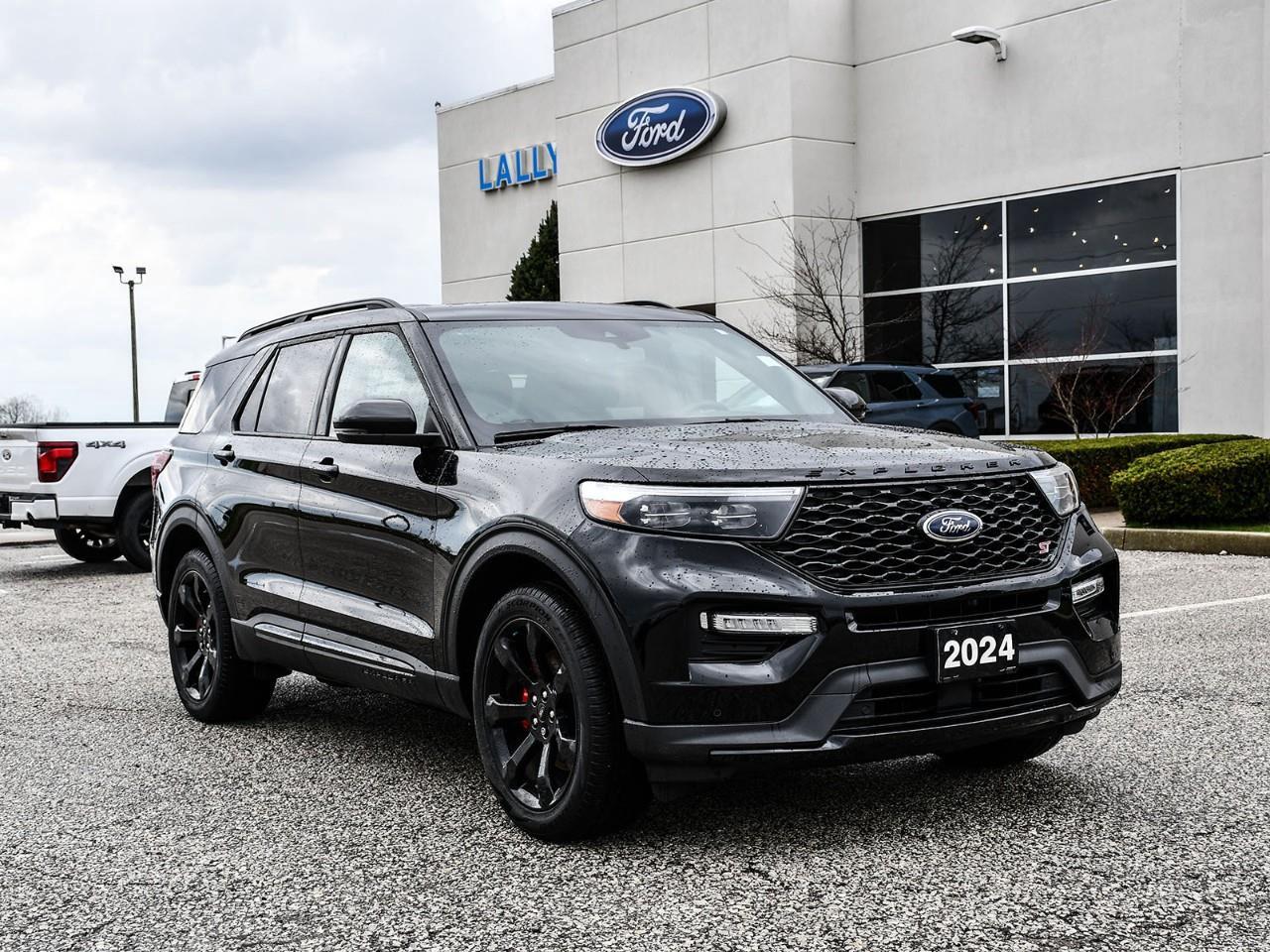 2024 Ford Explorer NAV | SUNROOF | HTD & COOLED SEATS | HTD STEERING | REMOTE START Photo0