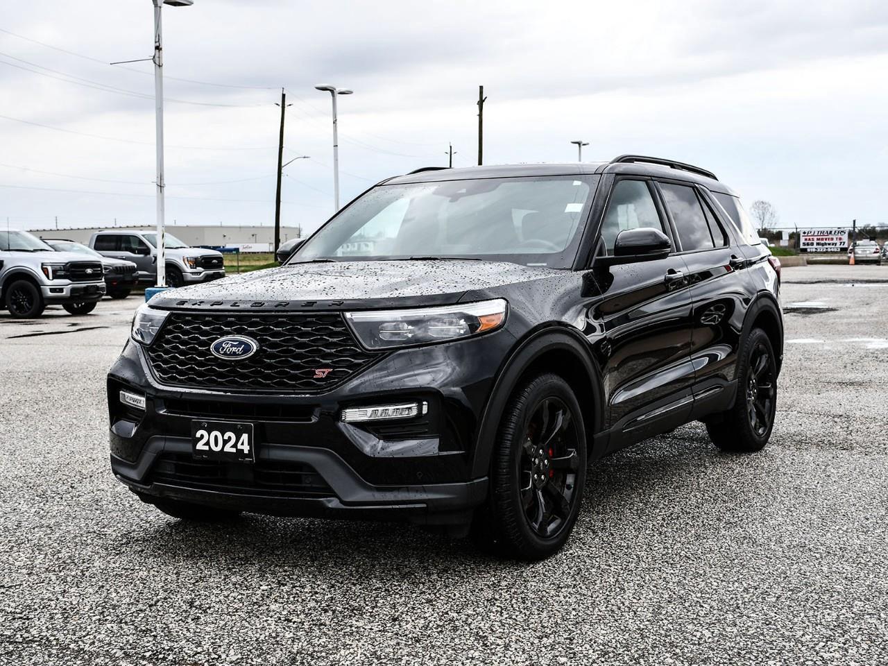 2024 Ford Explorer NAV | SUNROOF | HTD & COOLED SEATS | HTD STEERING | REMOTE START Photo