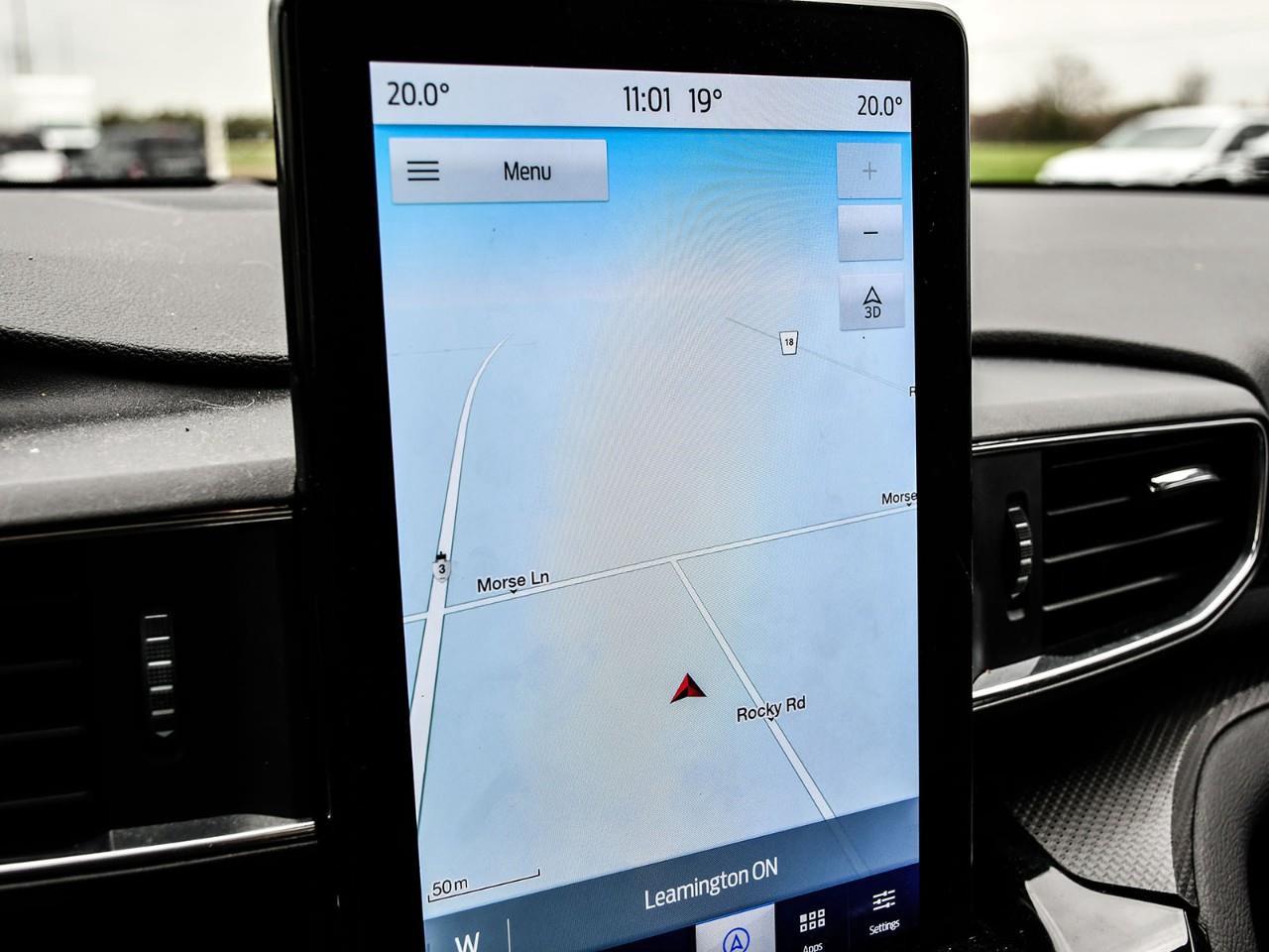 2024 Ford Explorer NAV | SUNROOF | HTD & COOLED SEATS | HTD STEERING | REMOTE START Photo