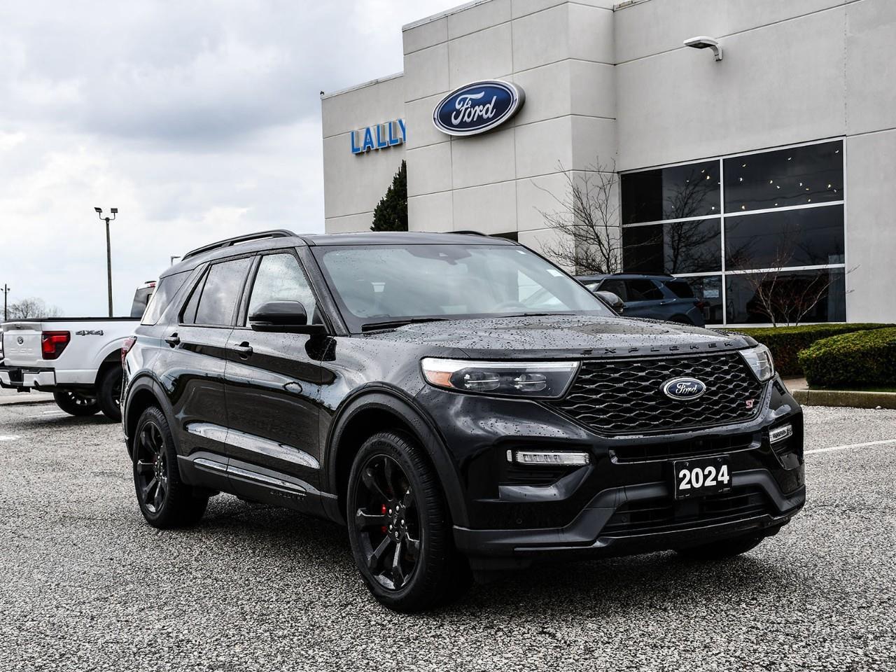 2024 Ford Explorer NAV | SUNROOF | HTD & COOLED SEATS | HTD STEERING | REMOTE START Photo