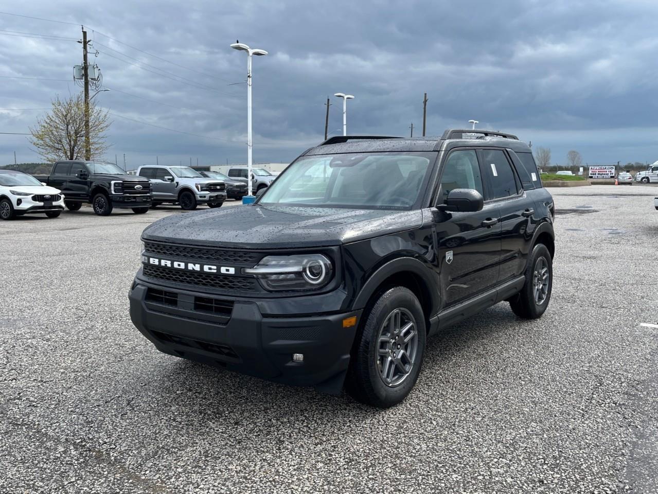 2026 Ford Bronco Sport Big Bend Photo3