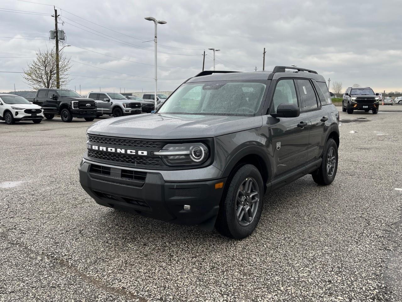 2026 Ford Bronco Sport Big Bend Photo3