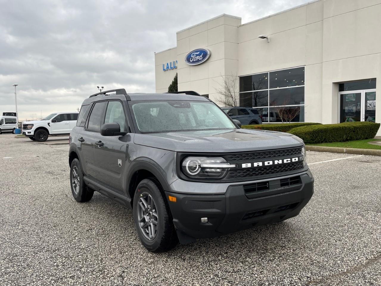 2026 Ford Bronco Sport Big Bend Photo