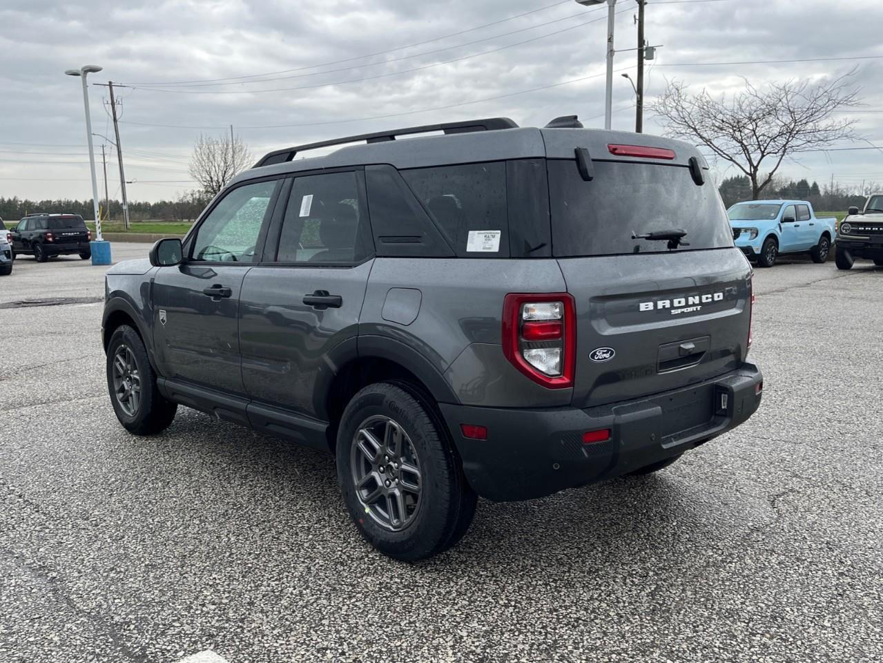 2026 Ford Bronco Sport Big Bend Photo