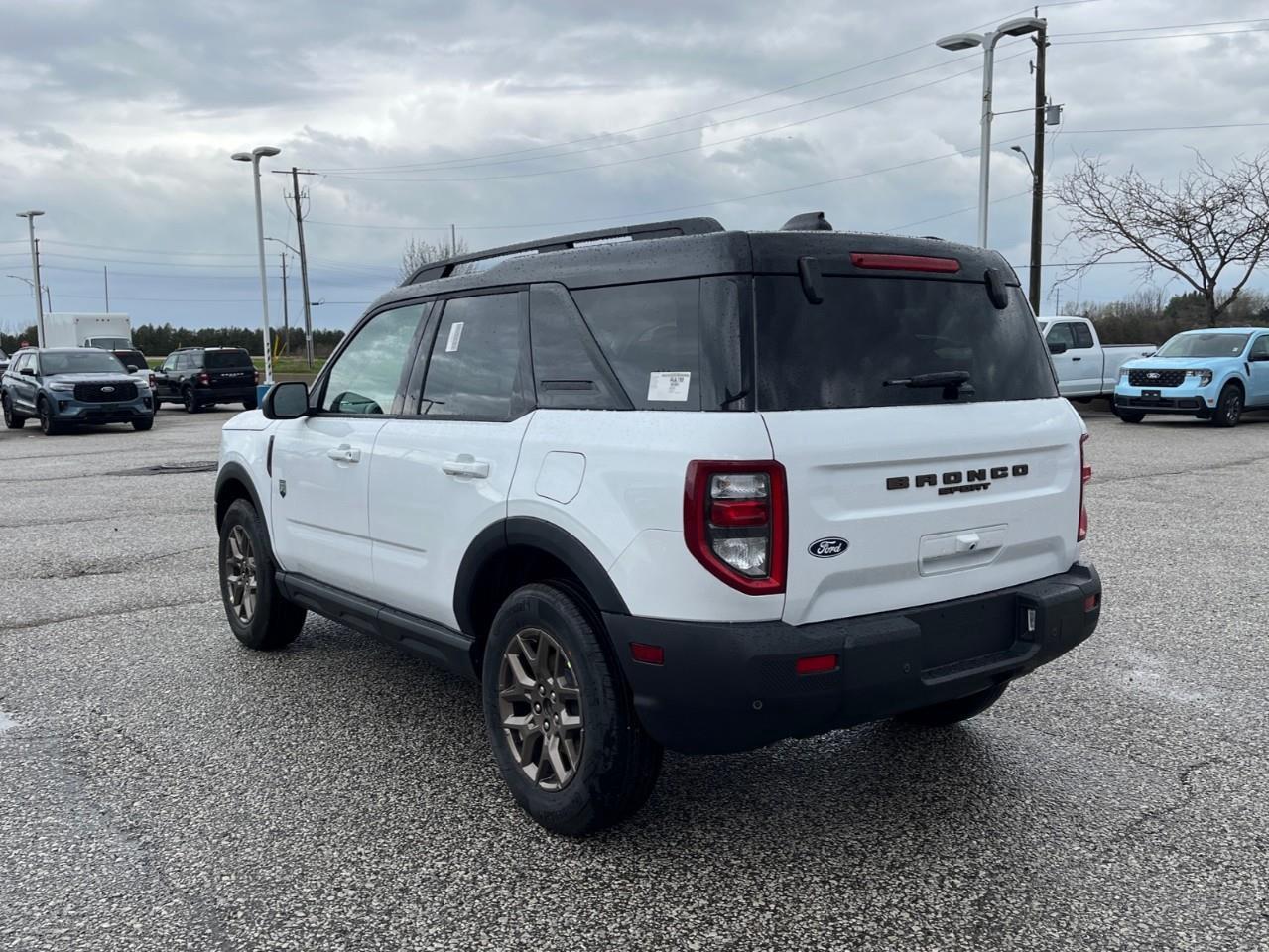 2026 Ford Bronco Sport Big Bend Photo4