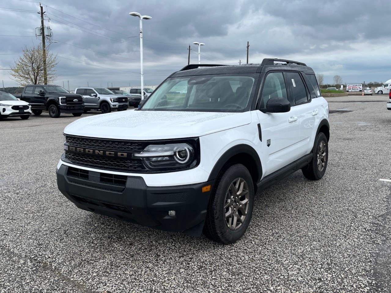 2026 Ford Bronco Sport Big Bend Photo3