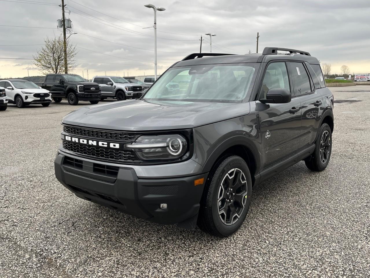 2026 Ford Bronco Sport Outer Banks Photo