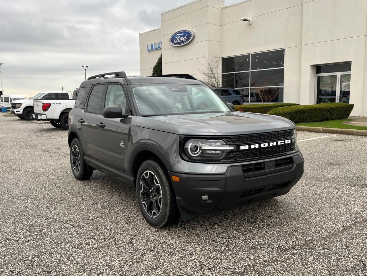 2026 Ford Bronco Sport Outer Banks Photo