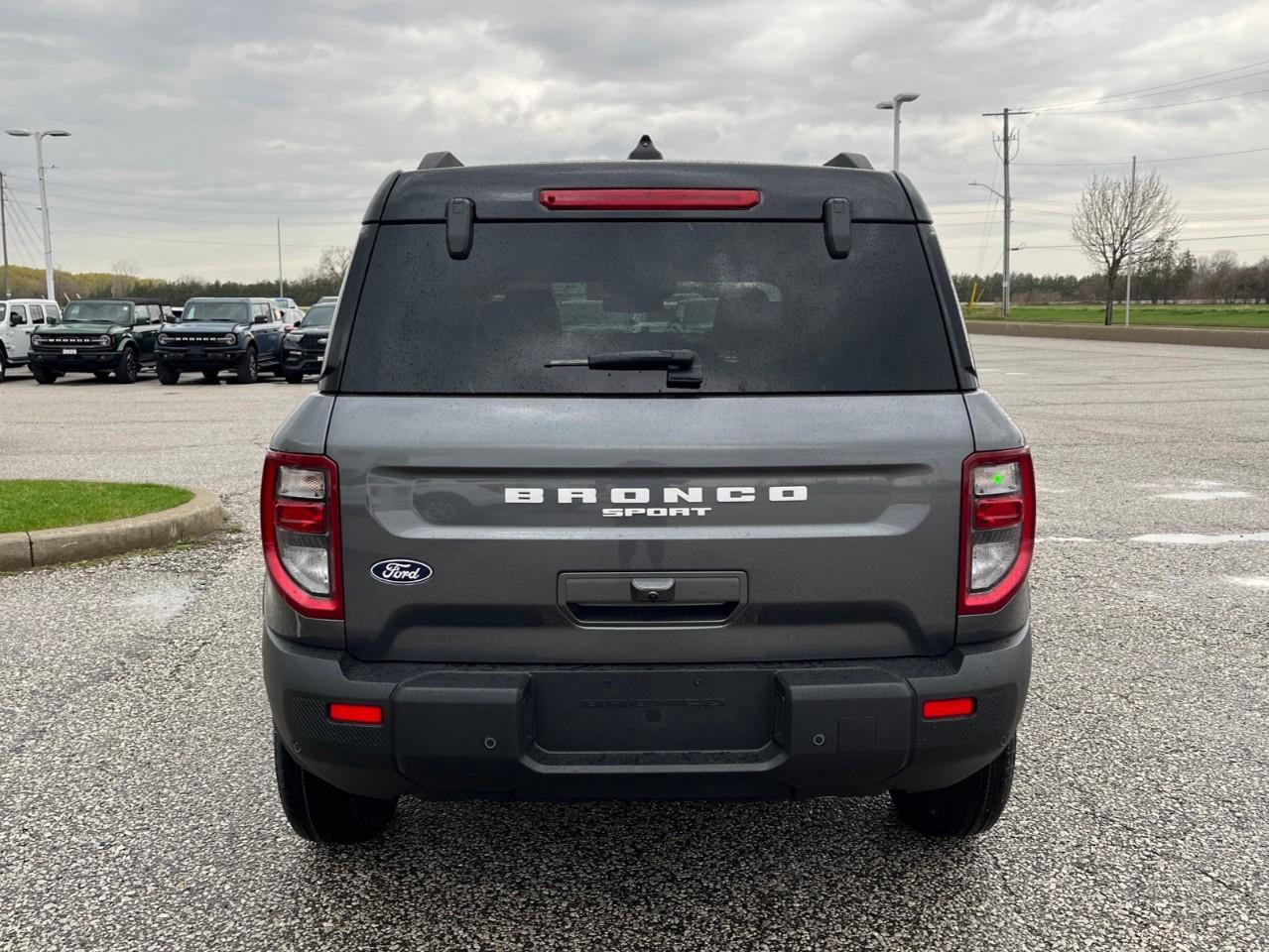2026 Ford Bronco Sport Outer Banks Photo
