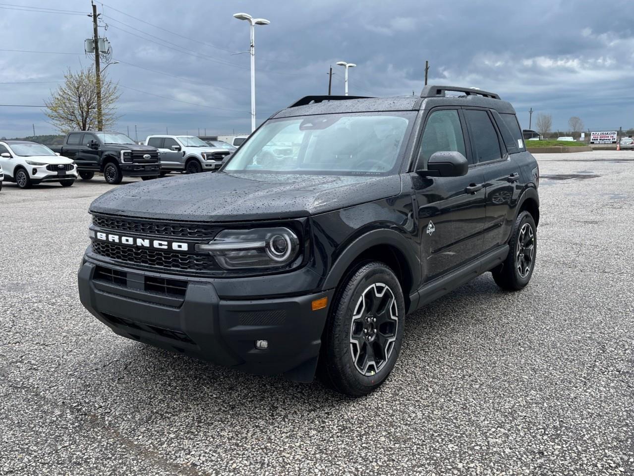 2026 Ford Bronco Sport Outer Banks Photo