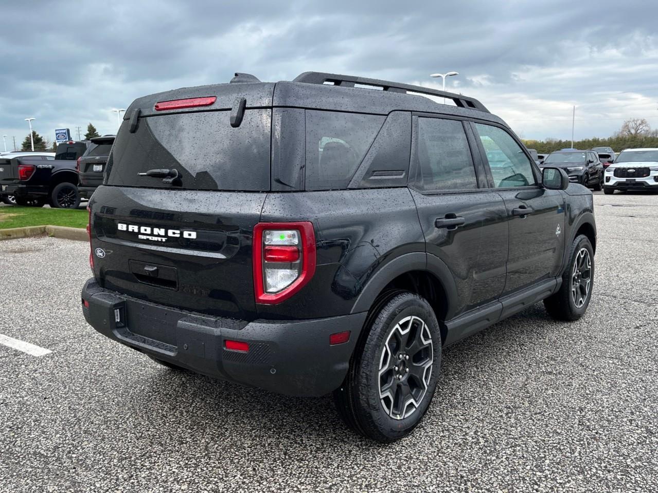 2026 Ford Bronco Sport Outer Banks Photo