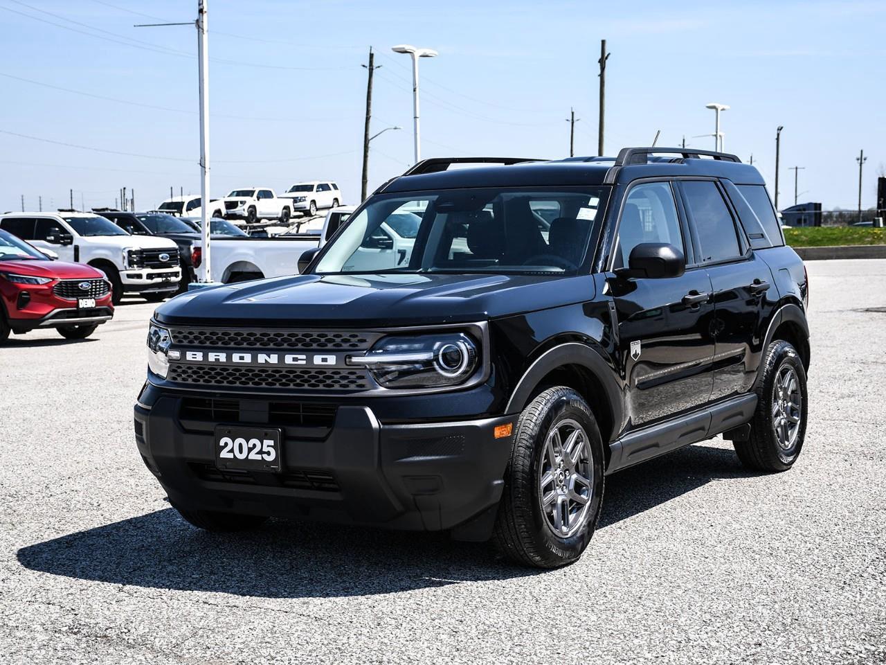 2025 Ford Bronco Sport Big Bend HEATED SEATS | REMOTE START | BLIND SPOT MONITORING Photo2