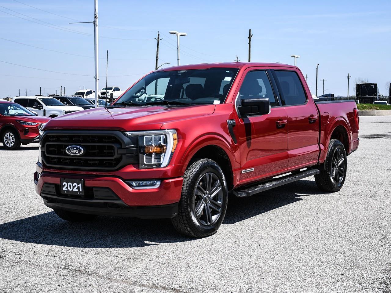 2021 Ford F-150 XLT HYBRID | NAV | HTD SEATS | REMOTE START | MAX TRAILER TOW Photo2
