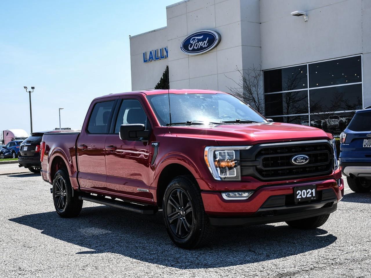 2021 Ford F-150 XLT HYBRID | NAV | HTD SEATS | REMOTE START | MAX TRAILER TOW Photo