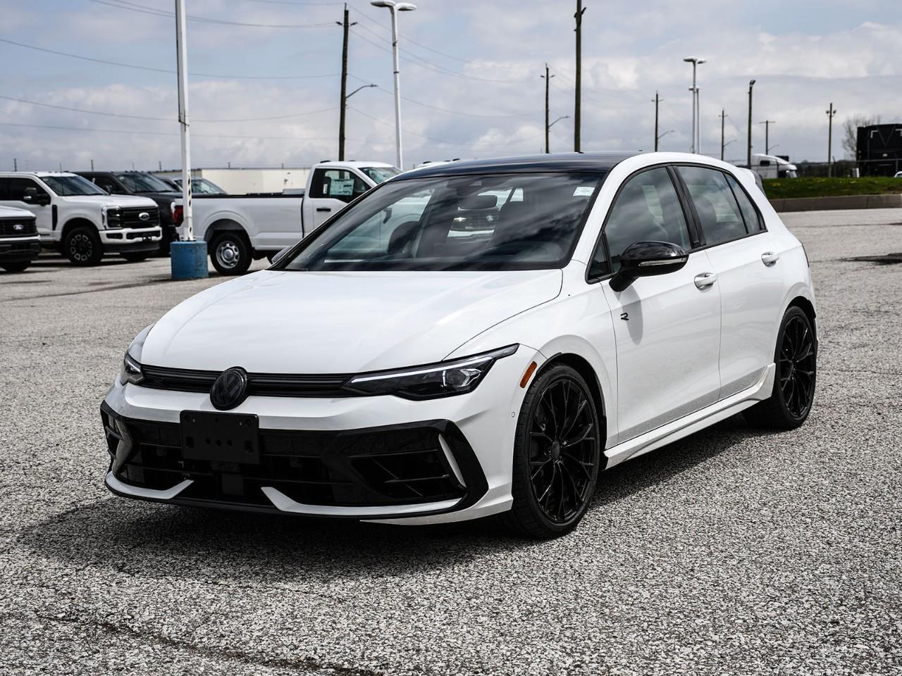 2025 Volkswagen Golf R Black Edition NAV | SUNROOF | HTD & COOLED SEATS Photo2