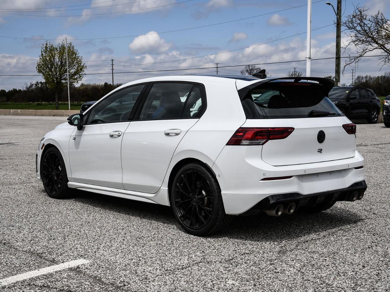 2025 Volkswagen Golf R Black Edition NAV | SUNROOF | HTD & COOLED SEATS Photo3