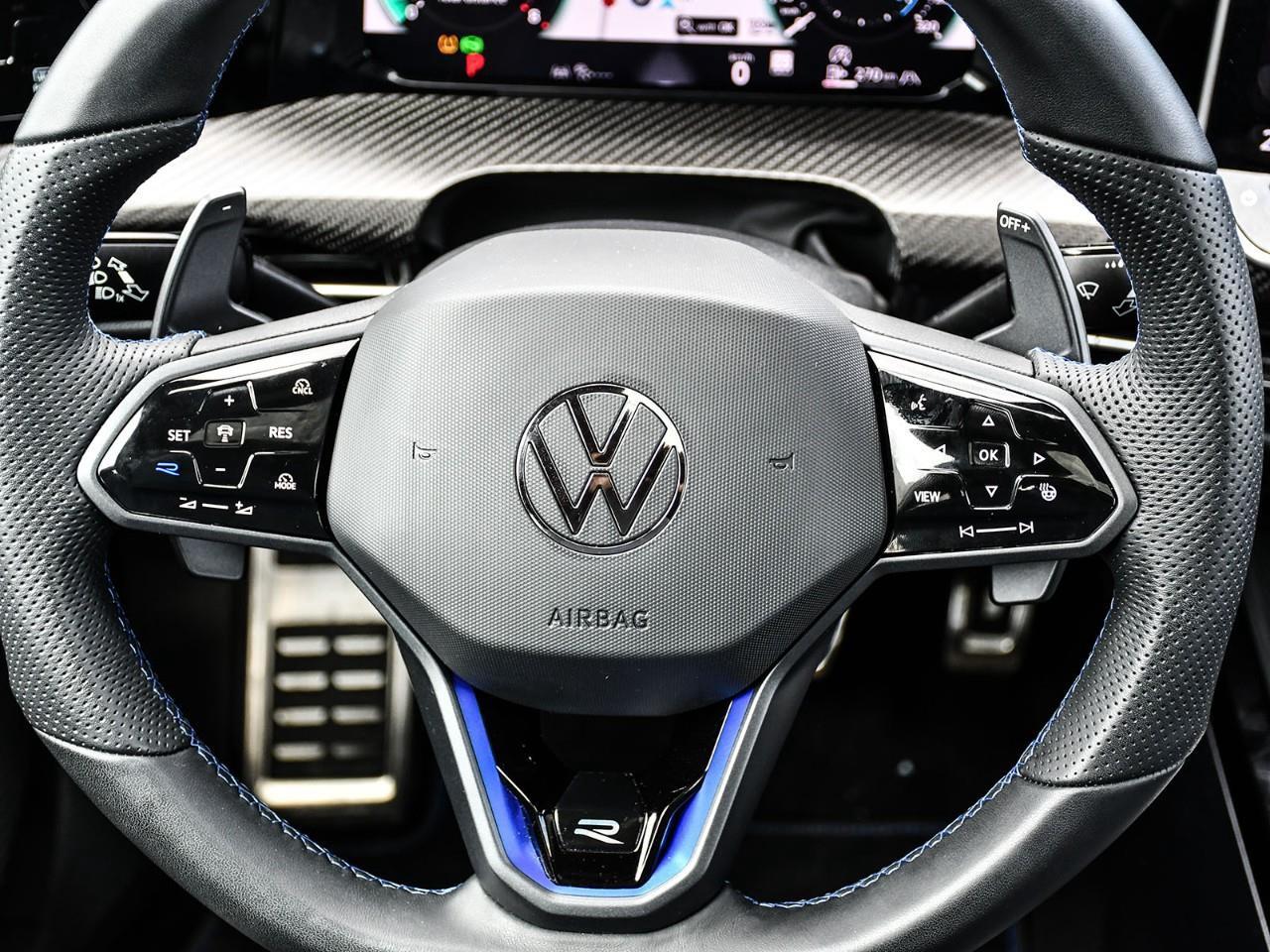 2025 Volkswagen Golf R Black Edition NAV | SUNROOF | HTD & COOLED SEATS Photo