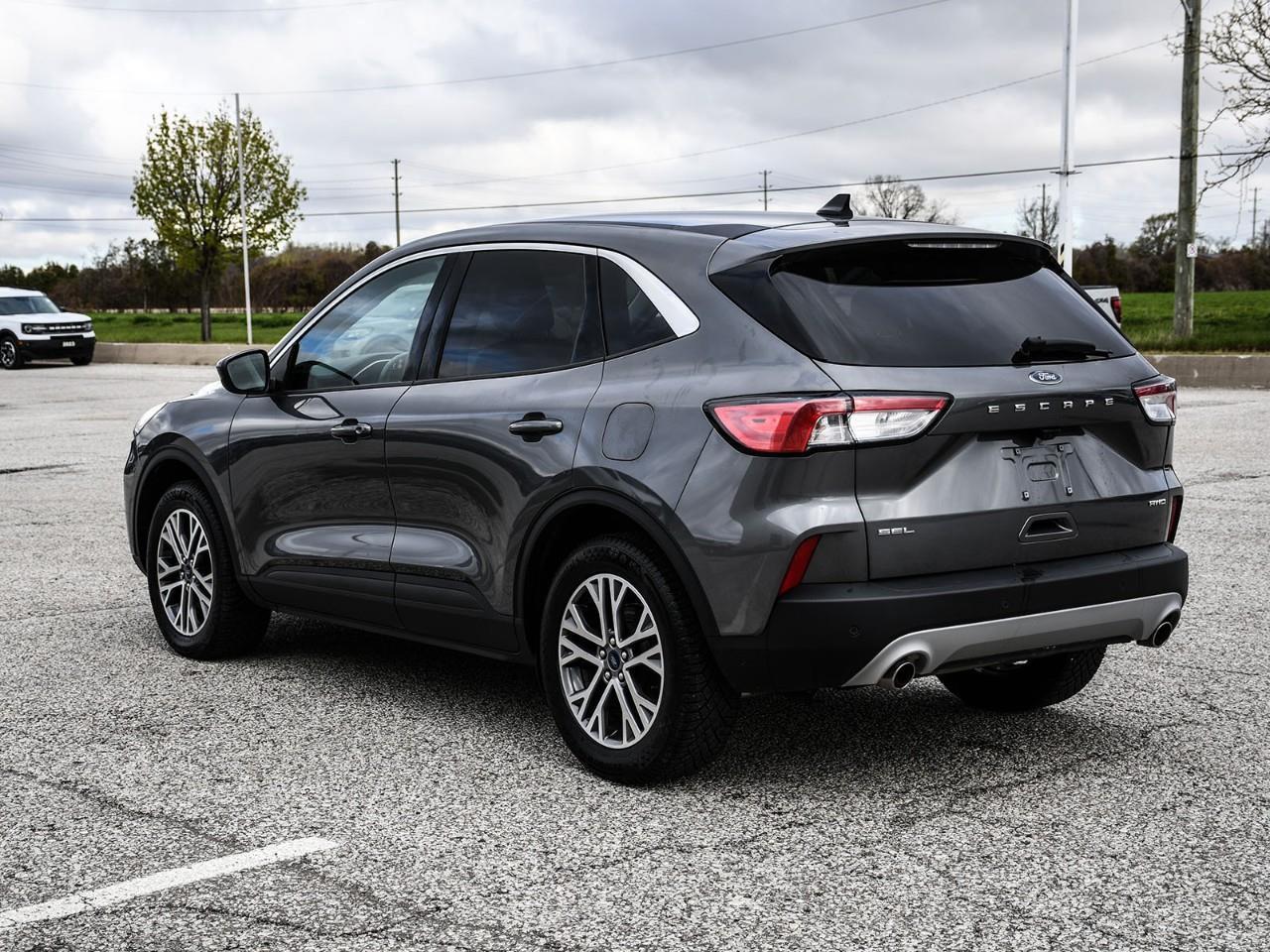 2022 Ford Escape SEL HTD SEATS | HTD STEERING | REMOTE START Photo3