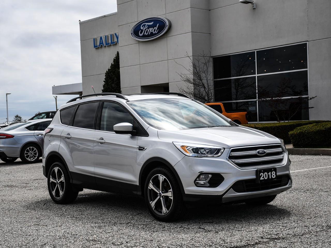 Used 2018 Ford Escape SEL NAV | SUNROOF | HTD SEATS | REMOTE START for sale in Leamington, ON