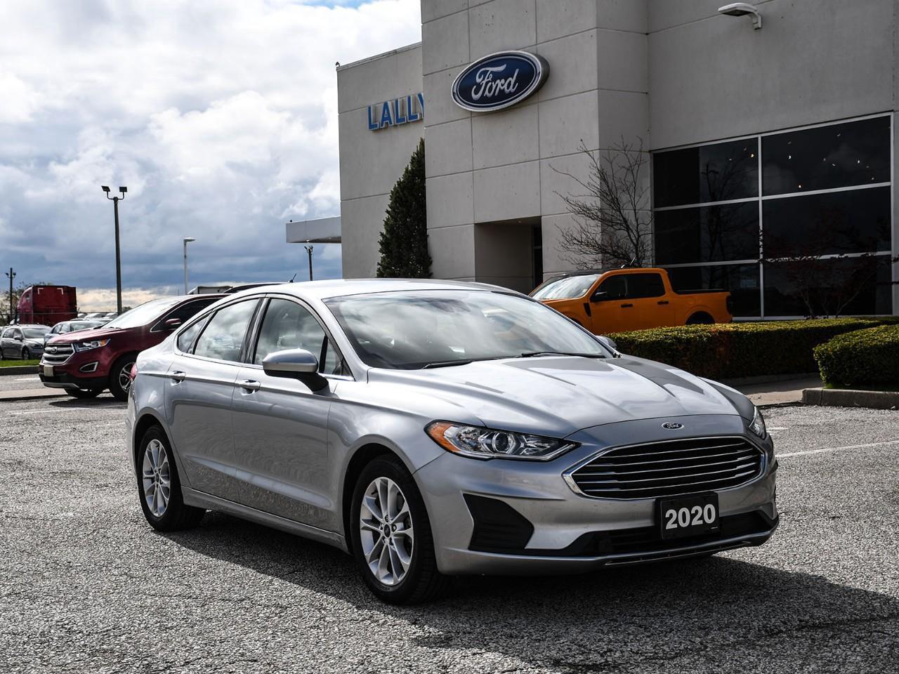 Used 2020 Ford Fusion SE for sale in Leamington, ON