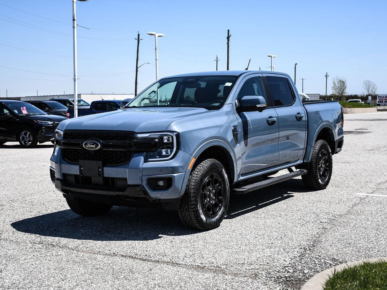 2025 Ford Ranger Lariat NAV | HTD SEATS | REMOTE START | ADAPTIVE CRUISE Photo2