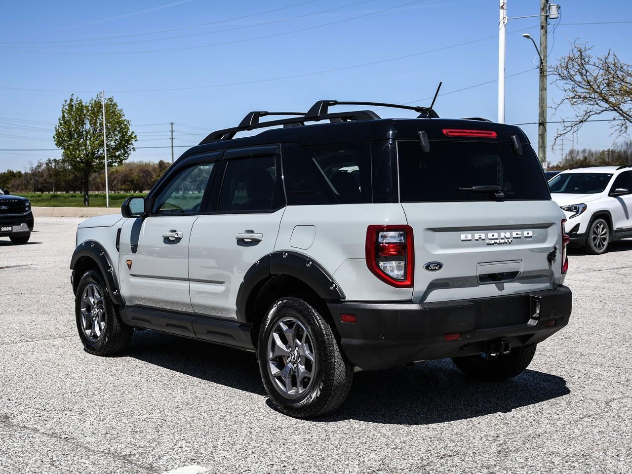 2024 Ford Bronco Sport Badlands NAV | SUNROOF | HTD SEATS | REMOTE START | ADAPTIVE CRUISE Photo3