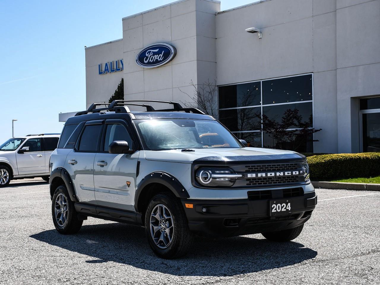 2024 Ford Bronco Sport Badlands NAV | SUNROOF | HTD SEATS | REMOTE START | ADAPTIVE CRUISE Photo