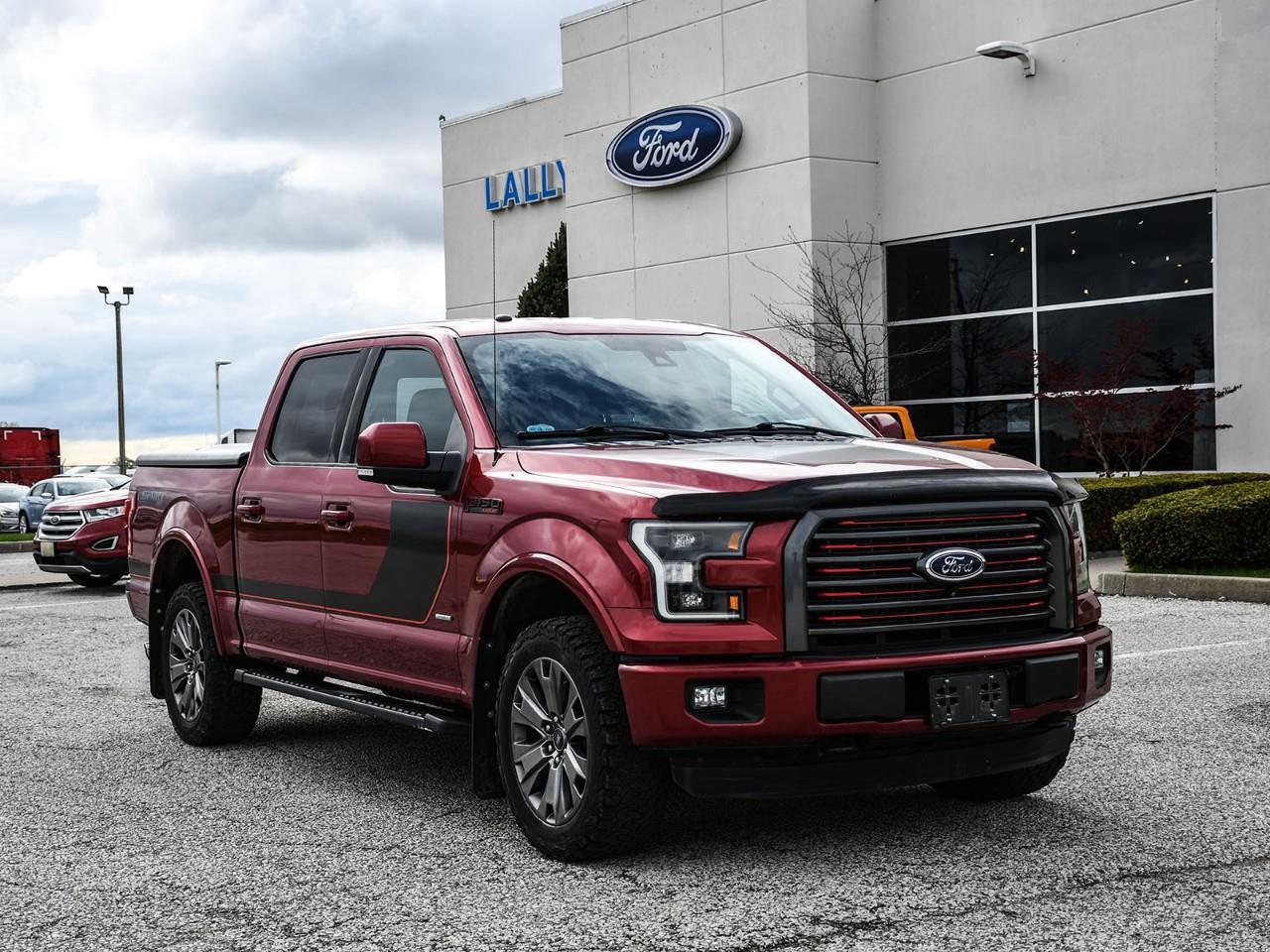 Used 2016 Ford F-150 Lariat for sale in Leamington, ON