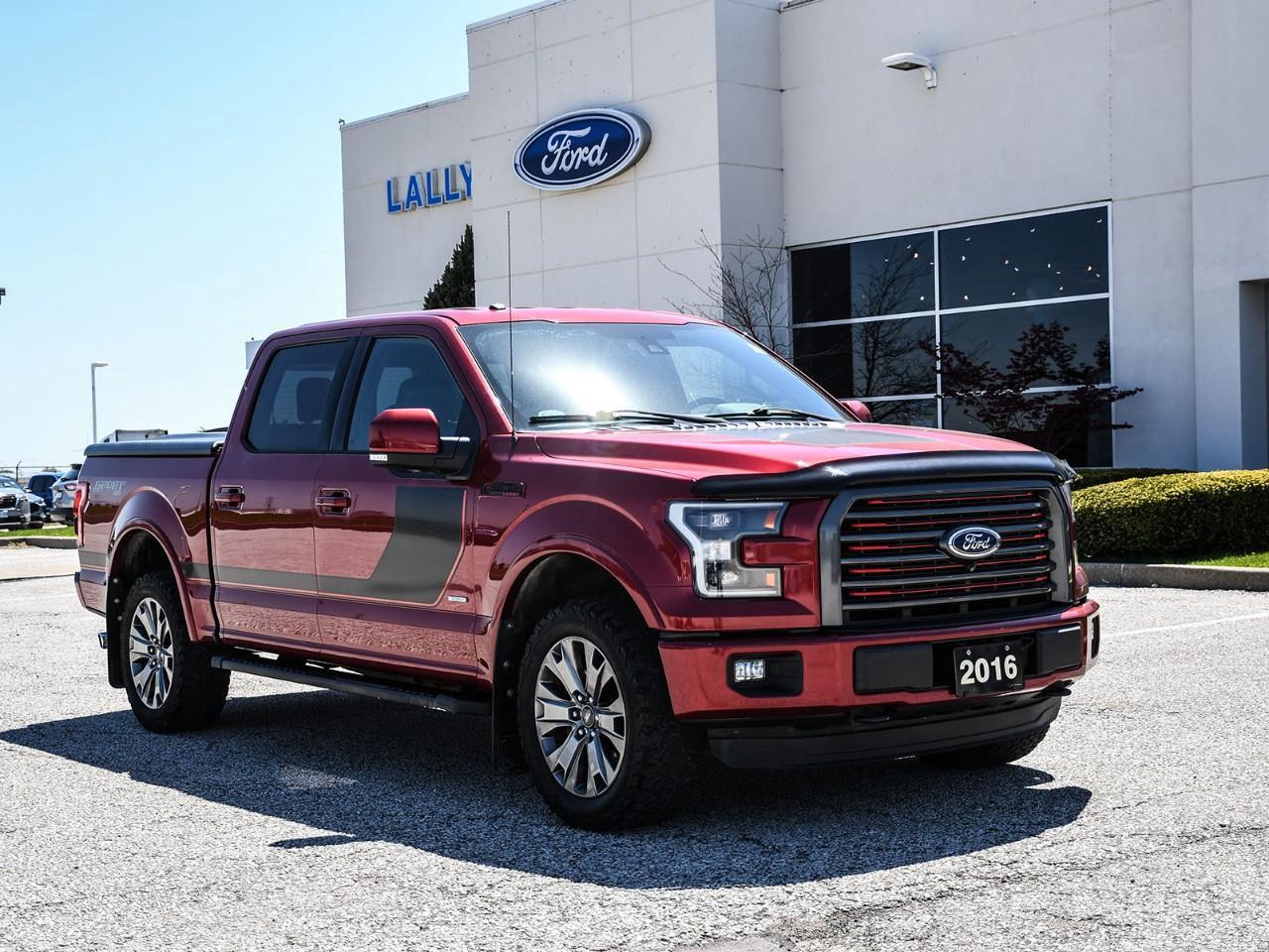 Used 2016 Ford F-150 Lariat for sale in Leamington, ON
