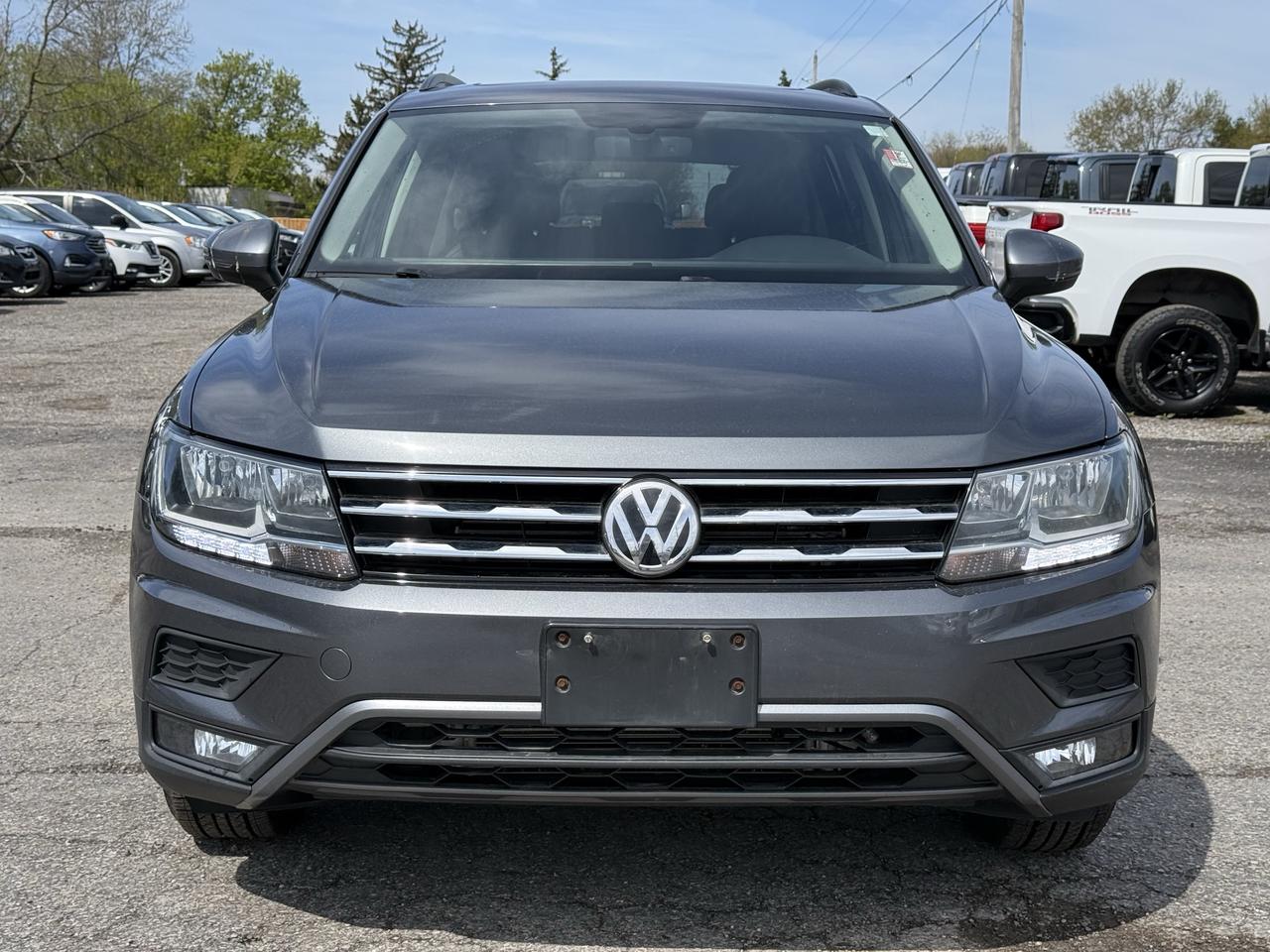 2019 Volkswagen Tiguan COMFORTLINE 4Motion Photo