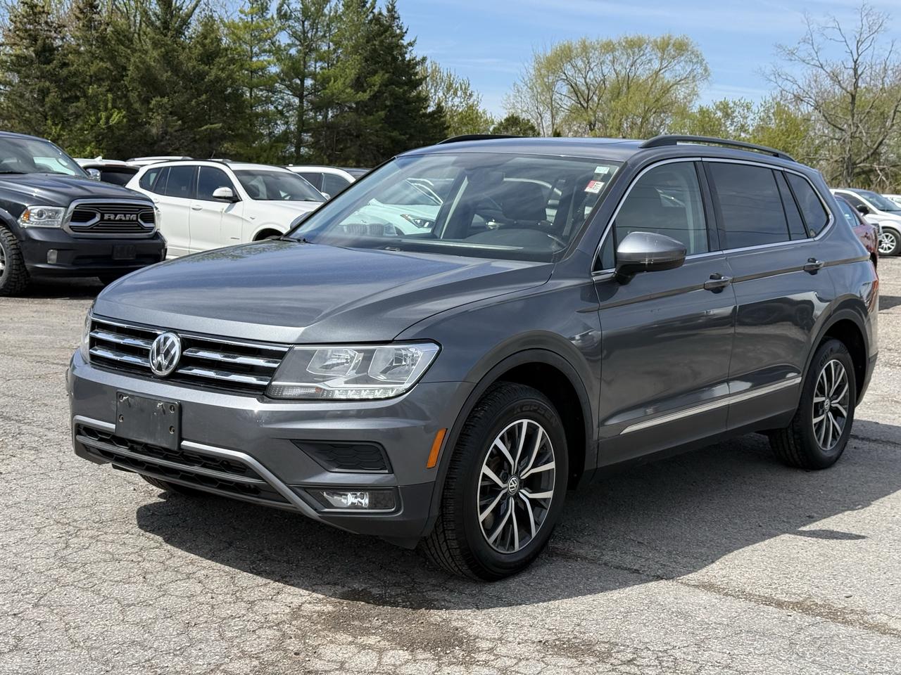 2019 Volkswagen Tiguan COMFORTLINE 4Motion Photo