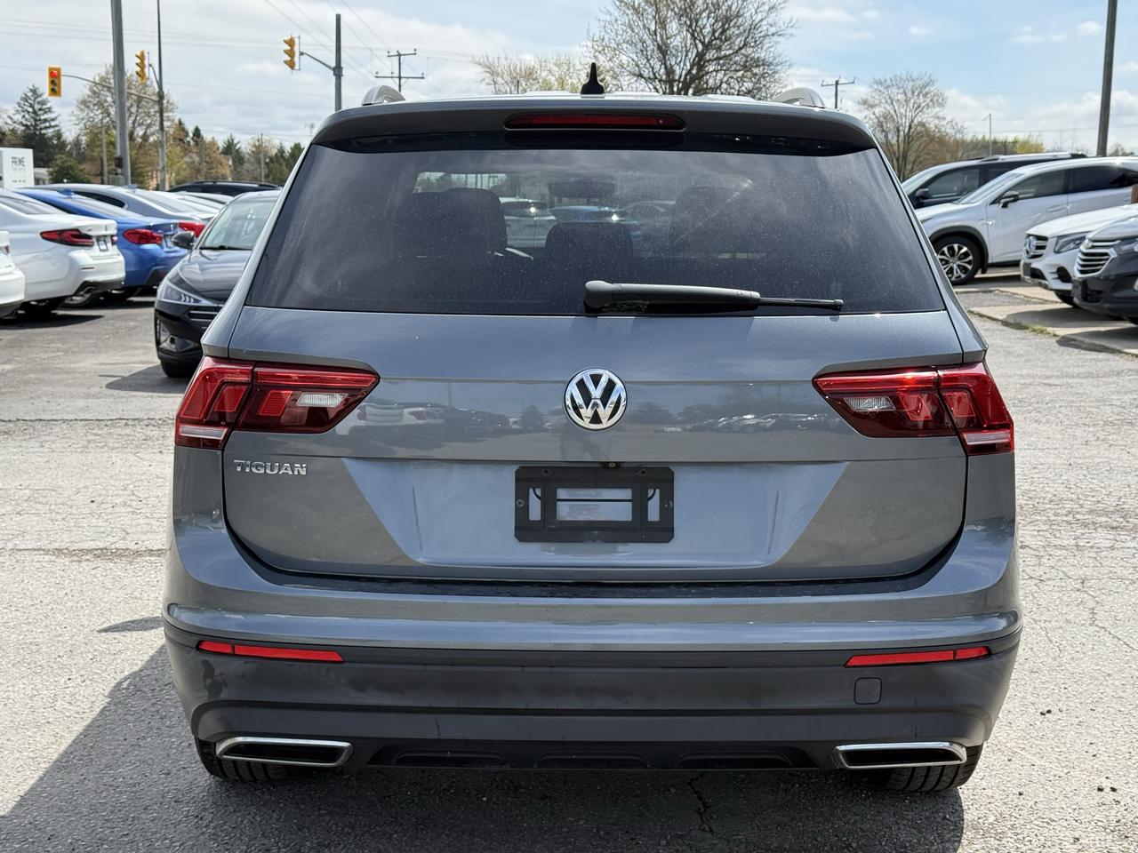 2019 Volkswagen Tiguan COMFORTLINE 4Motion Photo