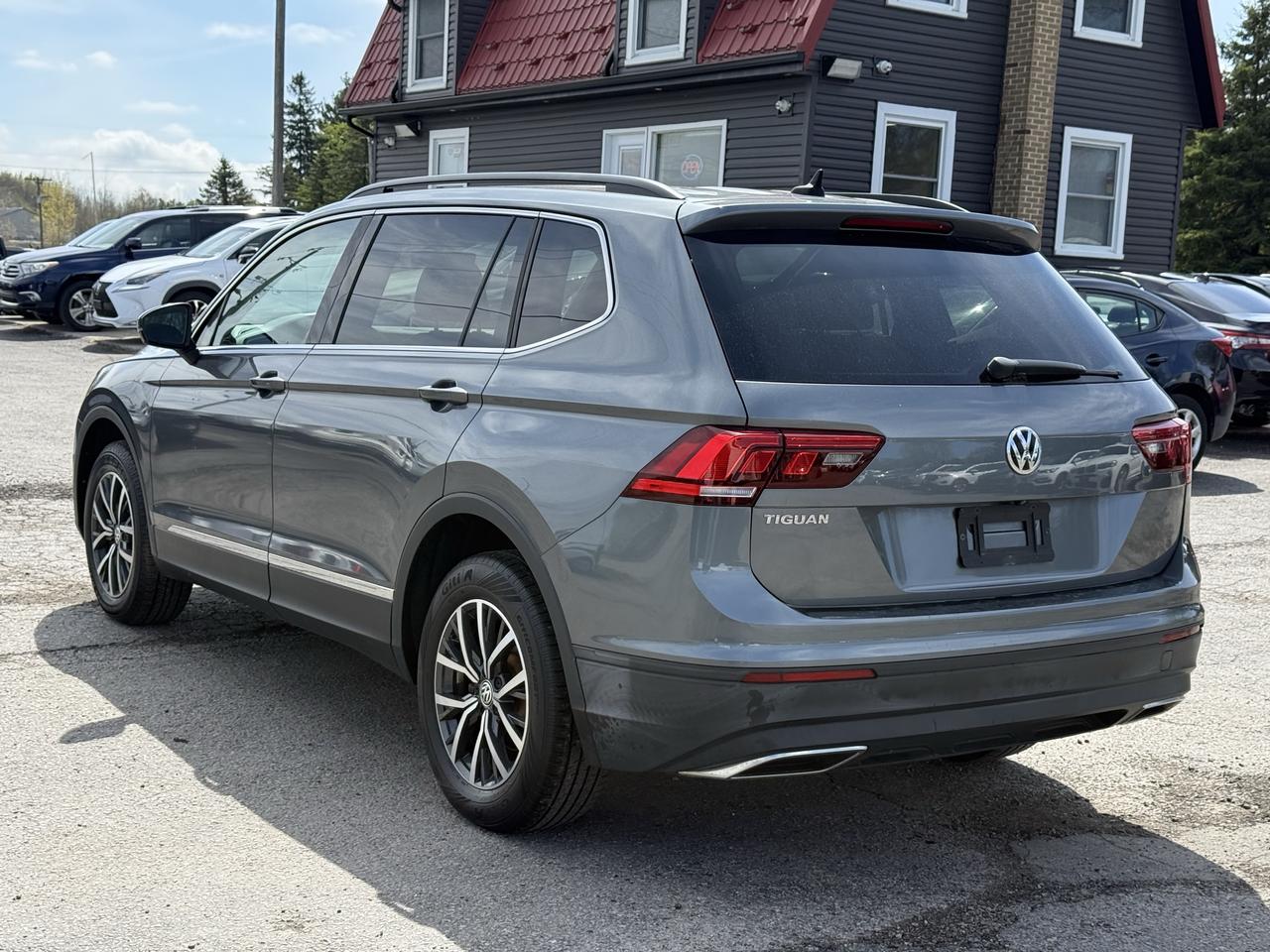 2019 Volkswagen Tiguan COMFORTLINE 4Motion Photo
