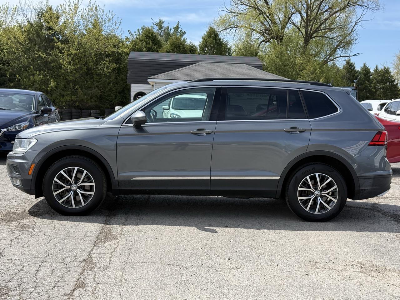 2019 Volkswagen Tiguan COMFORTLINE 4Motion Photo