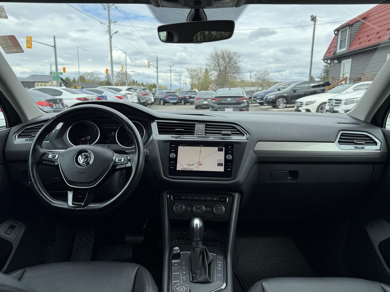 2019 Volkswagen Tiguan COMFORTLINE 4Motion Photo