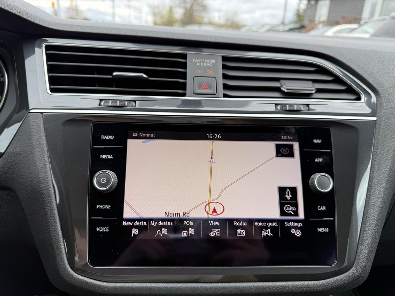 2019 Volkswagen Tiguan COMFORTLINE 4Motion Photo