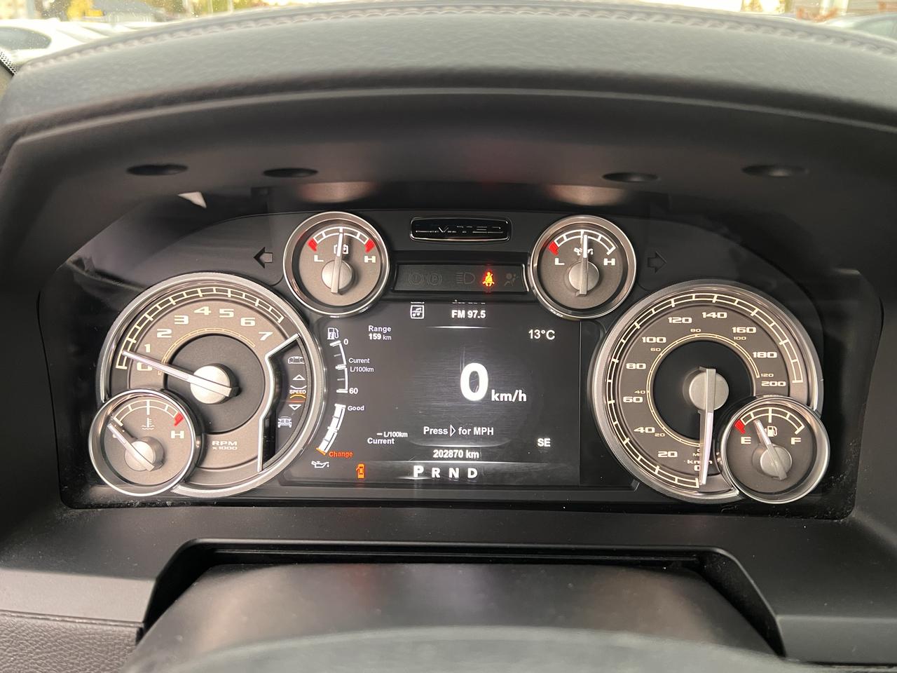 2017 RAM 1500 Limited Photo