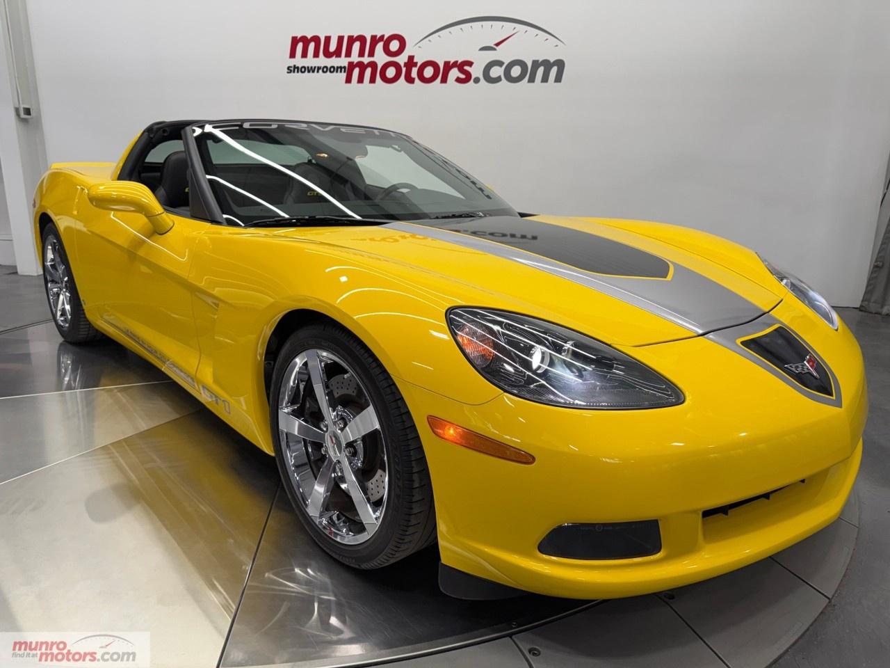 2009 Chevrolet Corvette Coupe 4LT Photo