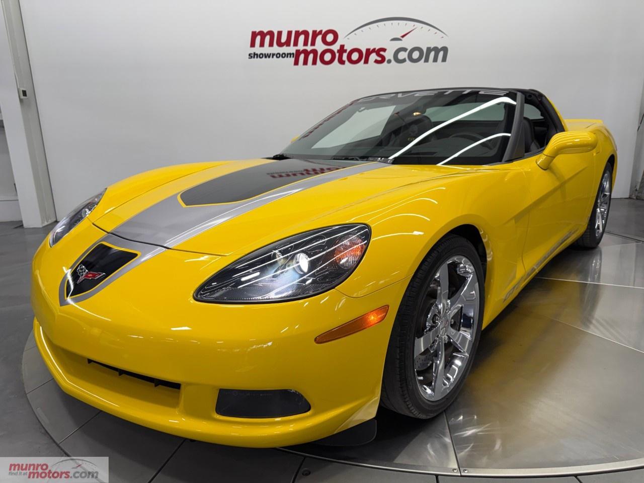 2009 Chevrolet Corvette Coupe 4LT Photo3