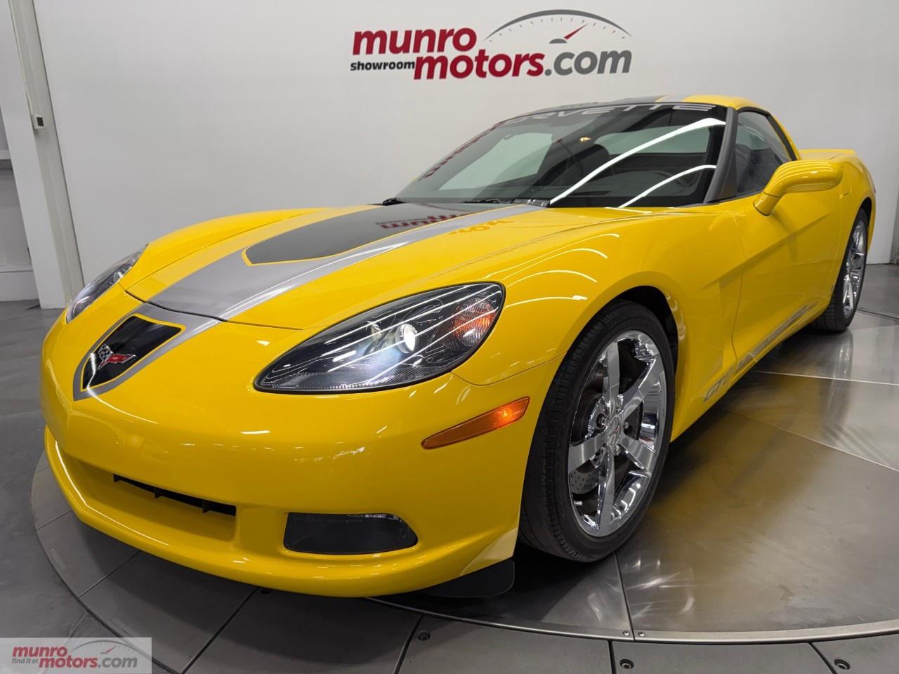 2009 Chevrolet Corvette Coupe 4LT Photo4