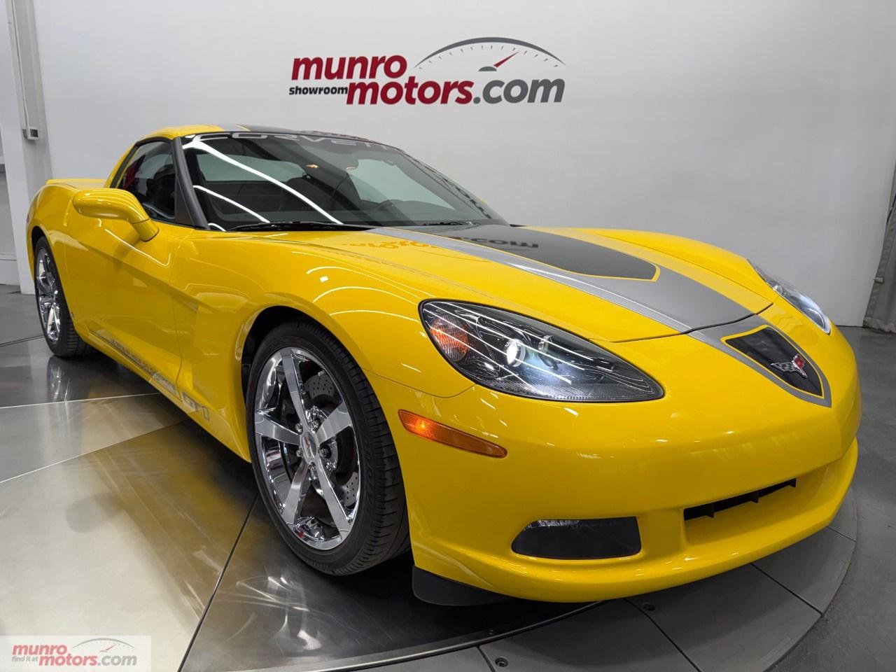 2009 Chevrolet Corvette Coupe 4LT Photo