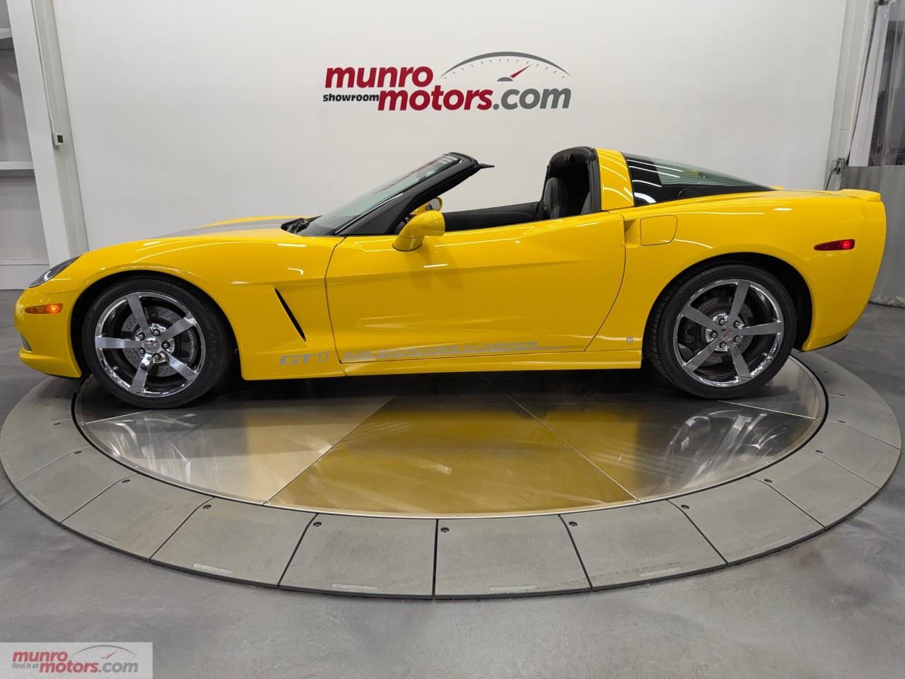 2009 Chevrolet Corvette Coupe 4LT Photo