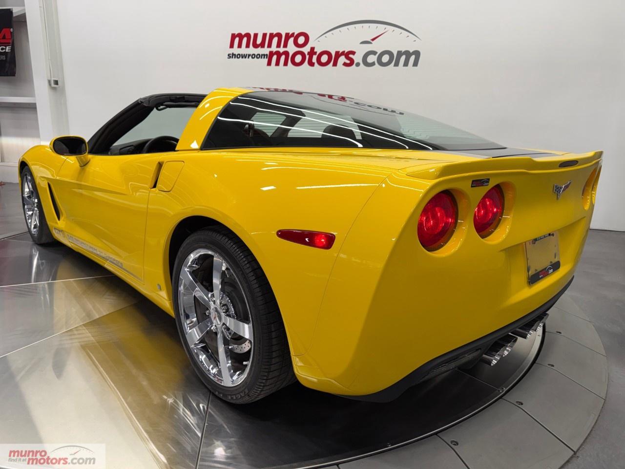 2009 Chevrolet Corvette Coupe 4LT Photo