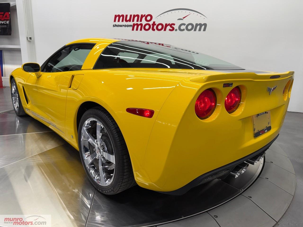 2009 Chevrolet Corvette Coupe 4LT Photo
